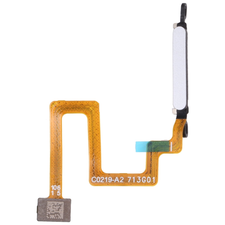 For Samsung Galaxy A22 5G SM-A226B Original Fingerprint Sensor Flex Cable(White) - Flex Cable by buy2fix | Online Shopping UK | buy2fix