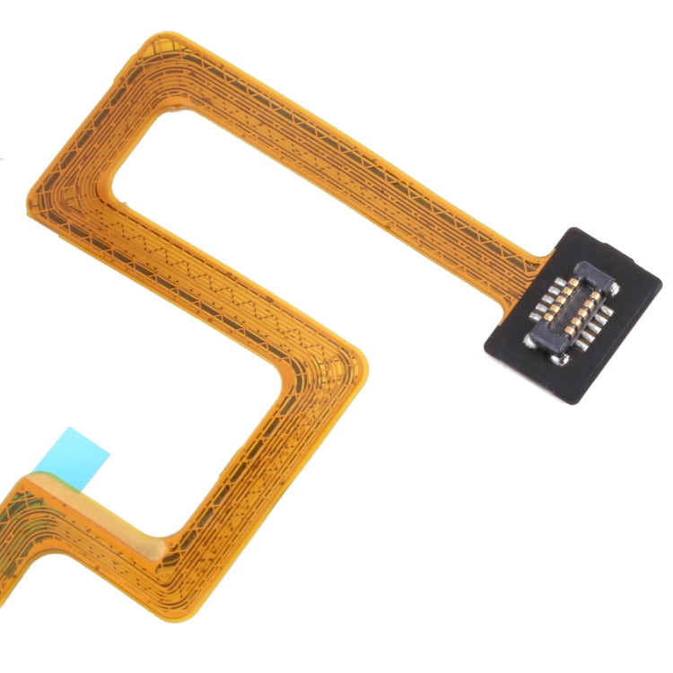 For Samsung Galaxy A22 5G SM-A226B Original Fingerprint Sensor Flex Cable(White) - Flex Cable by buy2fix | Online Shopping UK | buy2fix
