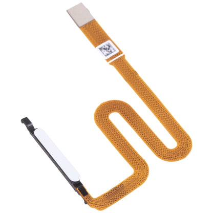 For Samsung Galaxy A03s SM-A037F Original Fingerprint Sensor Flex Cable(White) - Flex Cable by buy2fix | Online Shopping UK | buy2fix