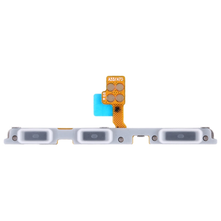 For Samsung Galaxy A33 5G SM-A336B Original Power Button & Volume Button Flex Cable - Flex Cable by buy2fix | Online Shopping UK | buy2fix