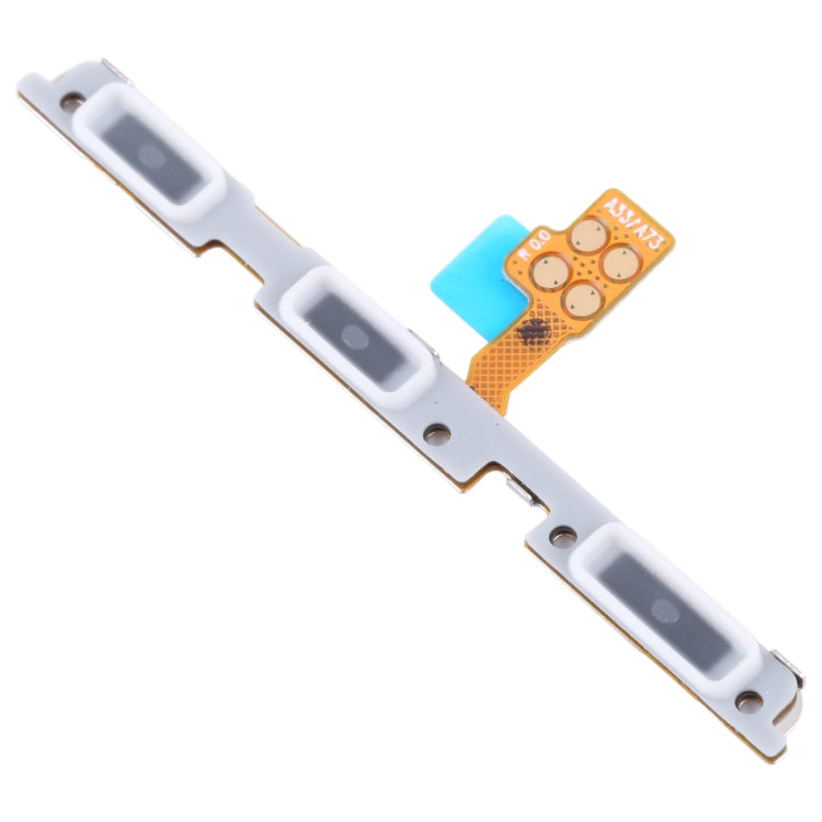 For Samsung Galaxy A33 5G SM-A336B Original Power Button & Volume Button Flex Cable - Flex Cable by buy2fix | Online Shopping UK | buy2fix
