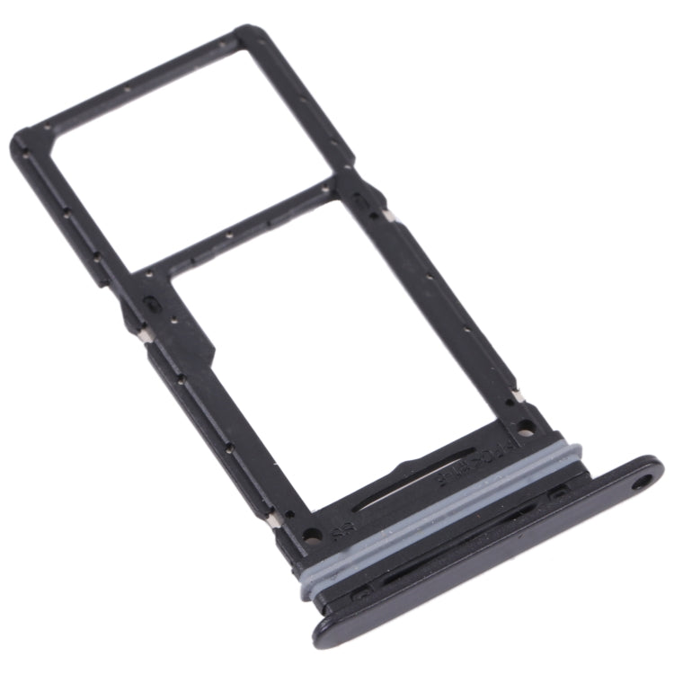 For Samsung Galaxy A33 5G SM-A336B Original SIM Card Tray + SIM Card Tray / Micro SD card tray (Black) - Card Tray by buy2fix | Online Shopping UK | buy2fix