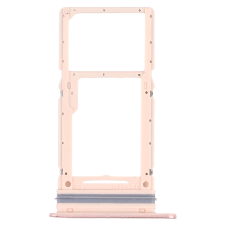For Samsung Galaxy A33 5G SM-A336B Original SIM Card Tray + SIM Card Tray / Micro SD card tray (Gold) - Card Tray by buy2fix | Online Shopping UK | buy2fix