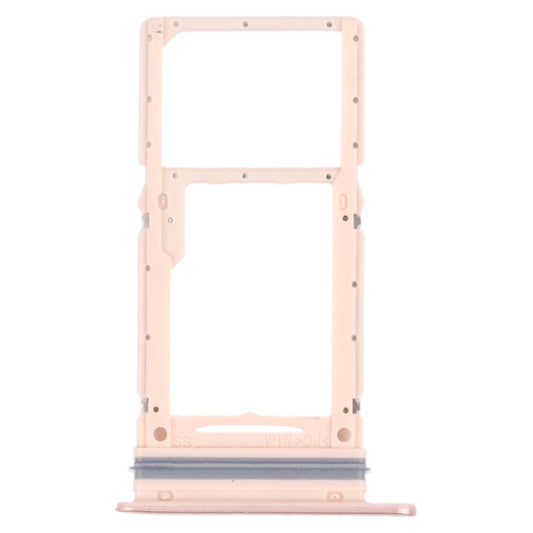 For Samsung Galaxy A33 5G SM-A336B Original SIM Card Tray + SIM Card Tray / Micro SD card tray (Gold) - Card Tray by buy2fix | Online Shopping UK | buy2fix