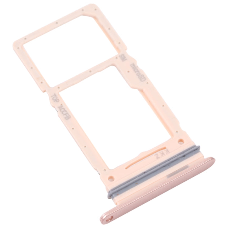For Samsung Galaxy A33 5G SM-A336B Original SIM Card Tray + SIM Card Tray / Micro SD card tray (Gold) - Card Tray by buy2fix | Online Shopping UK | buy2fix