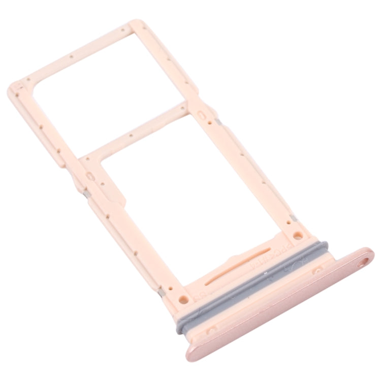 For Samsung Galaxy A33 5G SM-A336B Original SIM Card Tray + SIM Card Tray / Micro SD card tray (Gold) - Card Tray by buy2fix | Online Shopping UK | buy2fix
