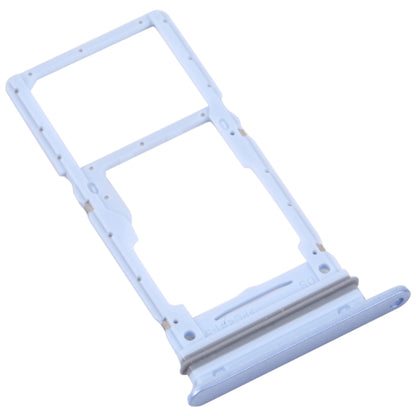 For Samsung Galaxy A33 5G SM-A336B Original SIM Card Tray + SIM Card Tray / Micro SD card tray (Blue) - Card Tray by buy2fix | Online Shopping UK | buy2fix