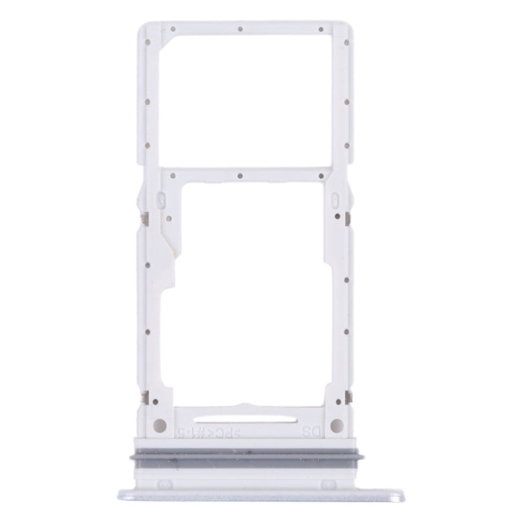 For Samsung Galaxy A33 5G SM-A336B Original SIM Card Tray + SIM Card Tray / Micro SD card tray (White) - Card Tray by buy2fix | Online Shopping UK | buy2fix