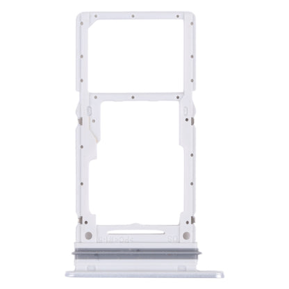 For Samsung Galaxy A33 5G SM-A336B Original SIM Card Tray + SIM Card Tray / Micro SD card tray (White) - Card Tray by buy2fix | Online Shopping UK | buy2fix