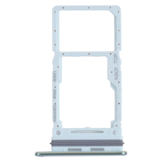 For Samsung Galaxy A73 5G SM-A736B Original SIM Card Tray + SIM Card Tray / Micro SD Card Tray (Green) - Card Tray by buy2fix | Online Shopping UK | buy2fix