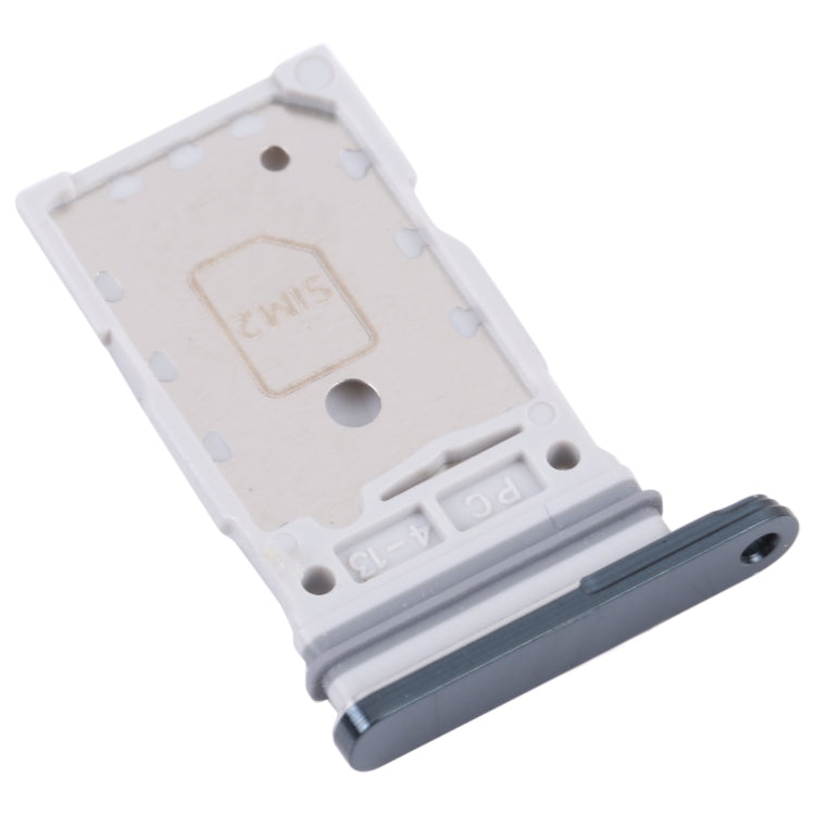 For Samsung Galaxy S22 Ultra 5G SM-S908B Original SIM Card Tray + SIM Card Tray (Green) -  by buy2fix | Online Shopping UK | buy2fix