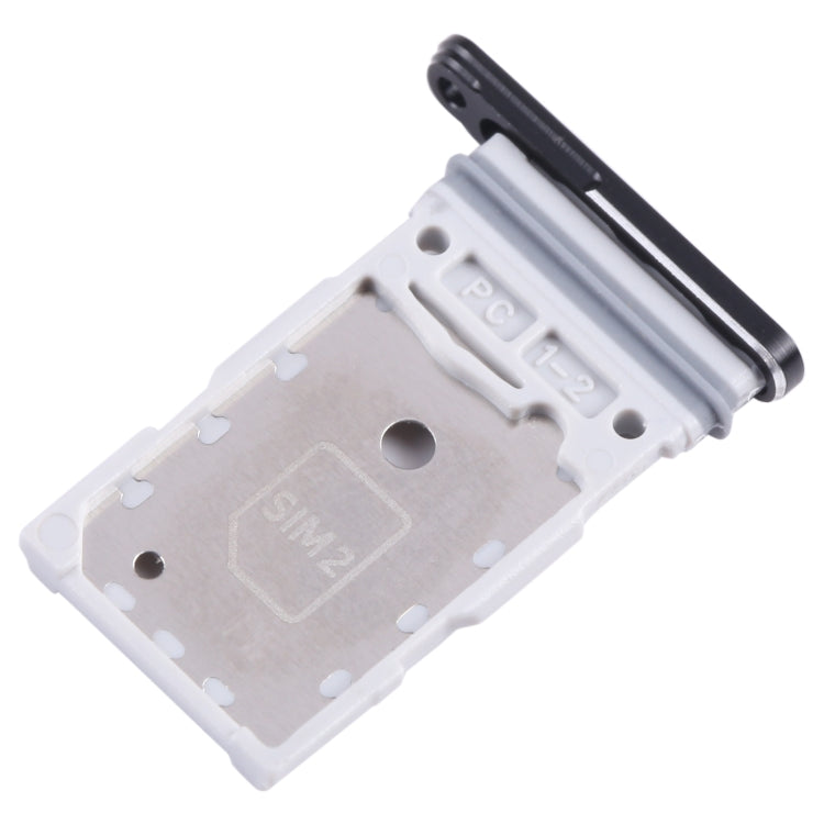 For Samsung Galaxy S22 Ultra 5G SM-S908B Original SIM Card Tray + SIM Card Tray (Jet Black) -  by buy2fix | Online Shopping UK | buy2fix