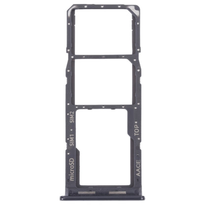 For Samsung Galaxy A13 SM-A135 Original SIM Card Tray + SIM Card Tray + Micro SD card tray (Black) - Card Tray by buy2fix | Online Shopping UK | buy2fix