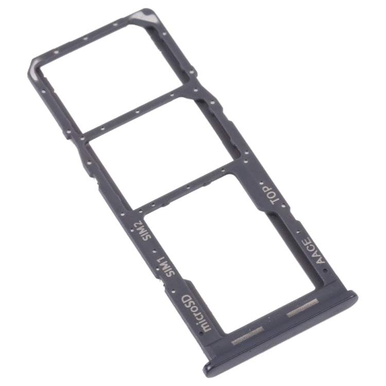 For Samsung Galaxy A13 SM-A135 Original SIM Card Tray + SIM Card Tray + Micro SD card tray (Black) - Card Tray by buy2fix | Online Shopping UK | buy2fix