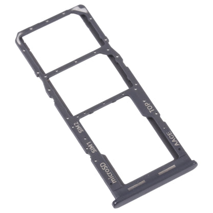 For Samsung Galaxy A13 SM-A135 Original SIM Card Tray + SIM Card Tray + Micro SD card tray (Black) - Card Tray by buy2fix | Online Shopping UK | buy2fix