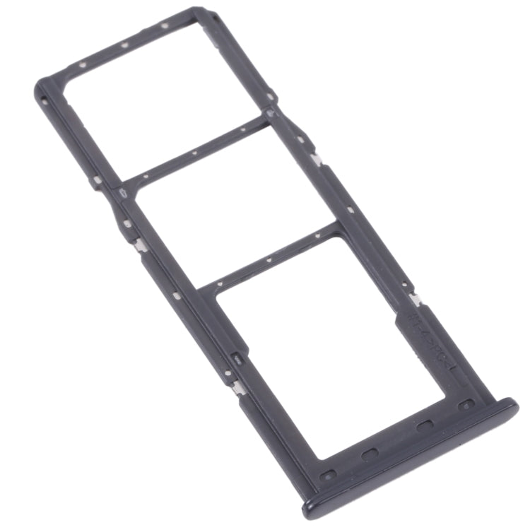 For Samsung Galaxy A13 SM-A135 Original SIM Card Tray + SIM Card Tray + Micro SD card tray (Black) - Card Tray by buy2fix | Online Shopping UK | buy2fix