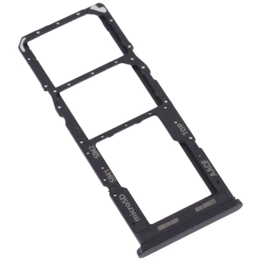 For Samsung Galaxy A13 5G SM-A136 Original SIM Card Tray + SIM Card Tray + Micro SD card tray (Black) - Card Tray by buy2fix | Online Shopping UK | buy2fix