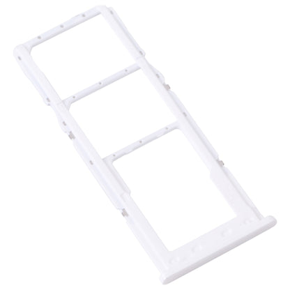 For Samsung Galaxy A13 5G SM-A136 Original SIM Card Tray + SIM Card Tray + Micro SD card tray (White) - Card Tray by buy2fix | Online Shopping UK | buy2fix