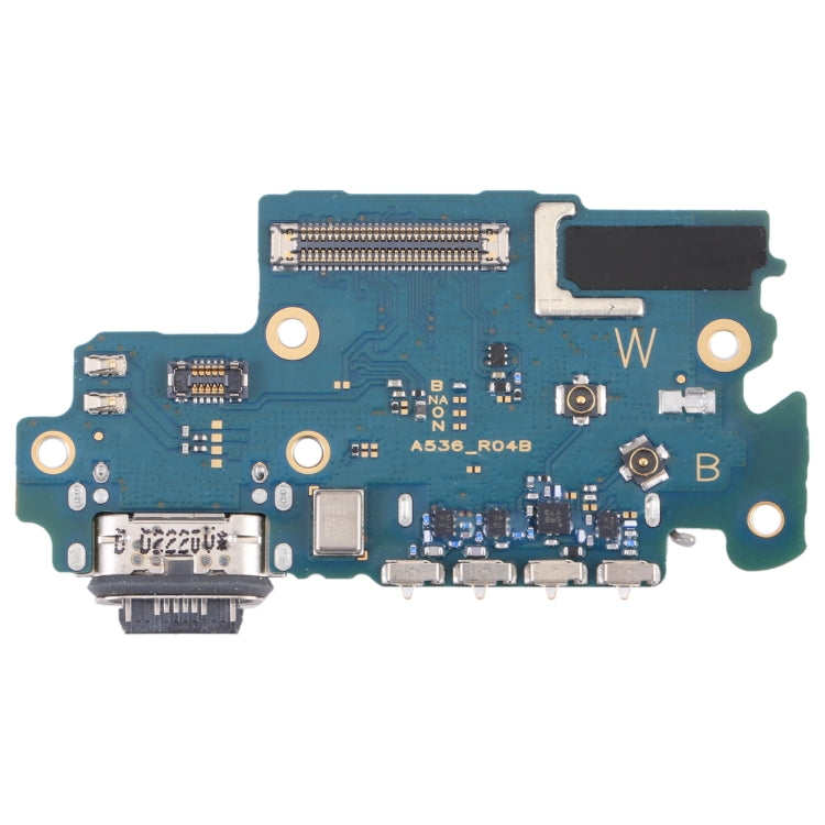 For Samsung Galaxy A53 SM-A536 Original Charging Port Board - Tail Connector by buy2fix | Online Shopping UK | buy2fix