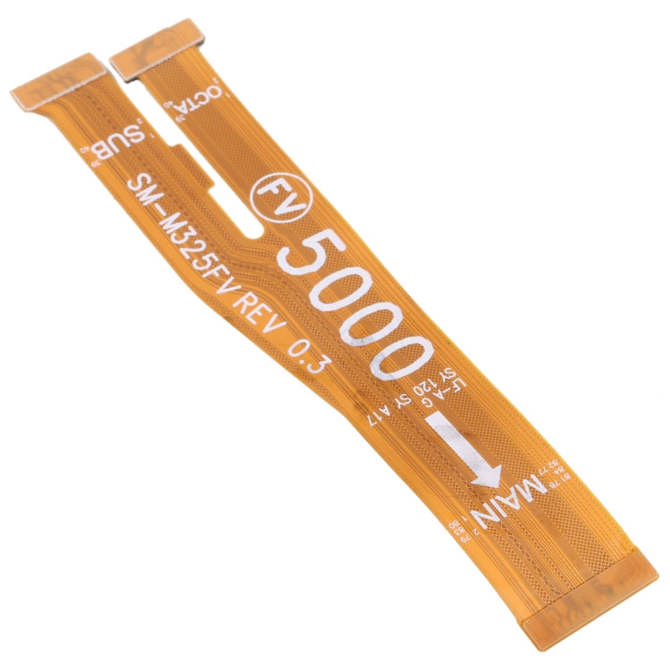 For Samsung Galaxy M32 SM-M325 Original Motherboard Flex Cable - Flex Cable by buy2fix | Online Shopping UK | buy2fix