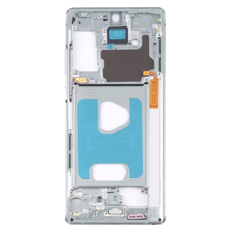 For Samsung Galaxy Note20 SM-N980 Middle Frame Bezel Plate (Green) - Frame Bezel Plate by buy2fix | Online Shopping UK | buy2fix