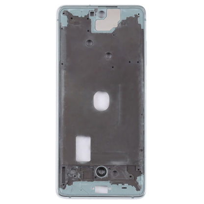 For Samsung Galaxy S20 FE 5G SM-G781B Middle Frame Bezel Plate (Green) - Frame Bezel Plate by buy2fix | Online Shopping UK | buy2fix