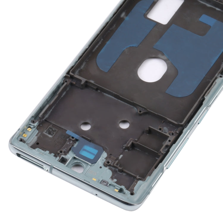 For Samsung Galaxy S20 FE 5G SM-G781B Middle Frame Bezel Plate (Green) - Frame Bezel Plate by buy2fix | Online Shopping UK | buy2fix