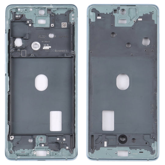 For Samsung Galaxy S20 FE 5G SM-G781B Middle Frame Bezel Plate (Blue)
