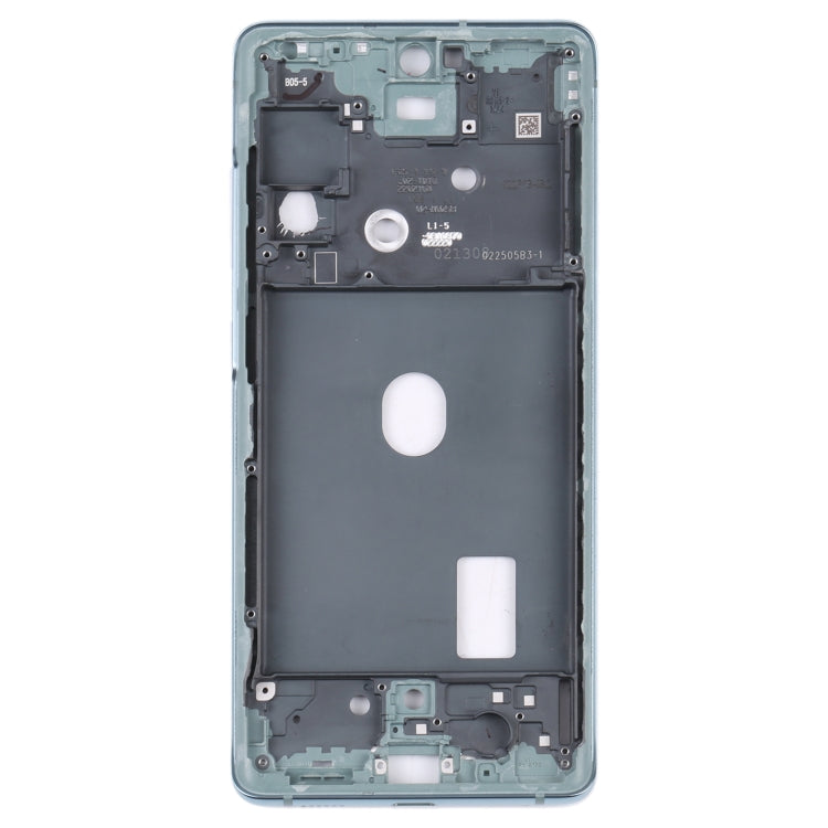 For Samsung Galaxy S20 FE 5G SM-G781B Middle Frame Bezel Plate (Blue) - Frame Bezel Plate by buy2fix | Online Shopping UK | buy2fix