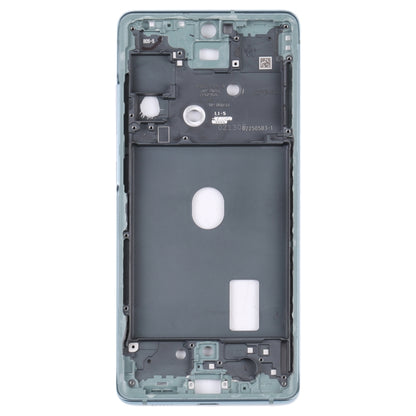 For Samsung Galaxy S20 FE 5G SM-G781B Middle Frame Bezel Plate (Blue) - Frame Bezel Plate by buy2fix | Online Shopping UK | buy2fix