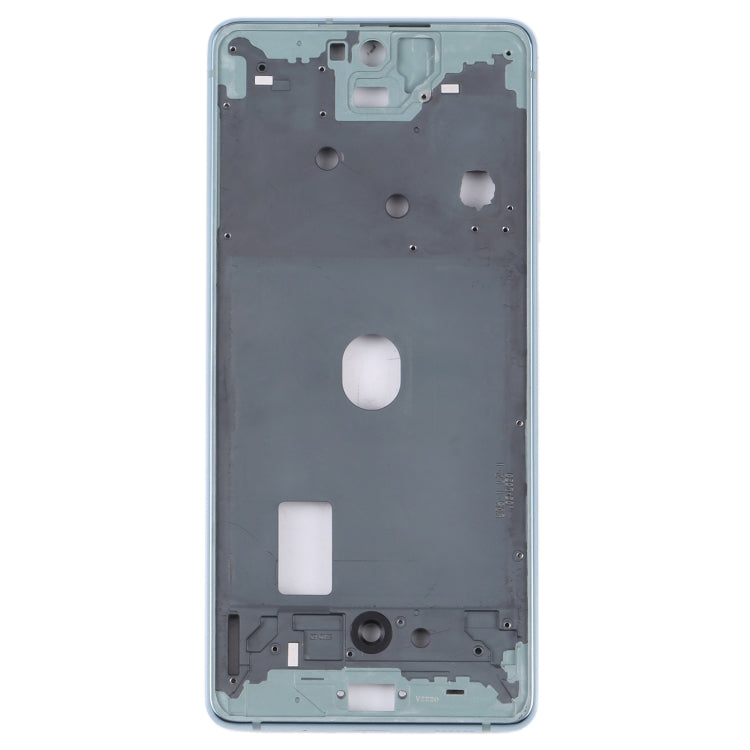 For Samsung Galaxy S20 FE 5G SM-G781B Middle Frame Bezel Plate (Blue) - Frame Bezel Plate by buy2fix | Online Shopping UK | buy2fix