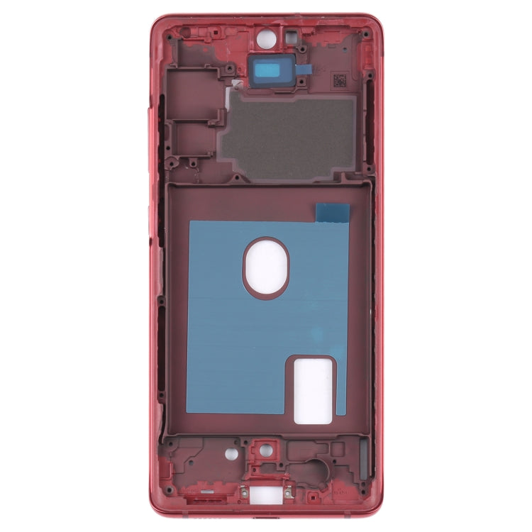 For Samsung Galaxy S20 FE 5G SM-G781B Middle Frame Bezel Plate (Red) - Frame Bezel Plate by buy2fix | Online Shopping UK | buy2fix