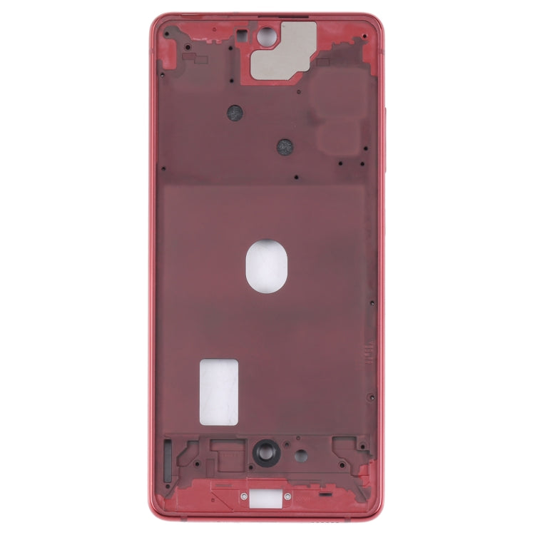 For Samsung Galaxy S20 FE 5G SM-G781B Middle Frame Bezel Plate (Red) - Frame Bezel Plate by buy2fix | Online Shopping UK | buy2fix