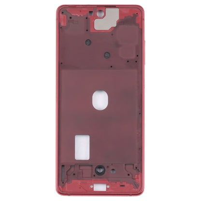 For Samsung Galaxy S20 FE 5G SM-G781B Middle Frame Bezel Plate (Red) - Frame Bezel Plate by buy2fix | Online Shopping UK | buy2fix