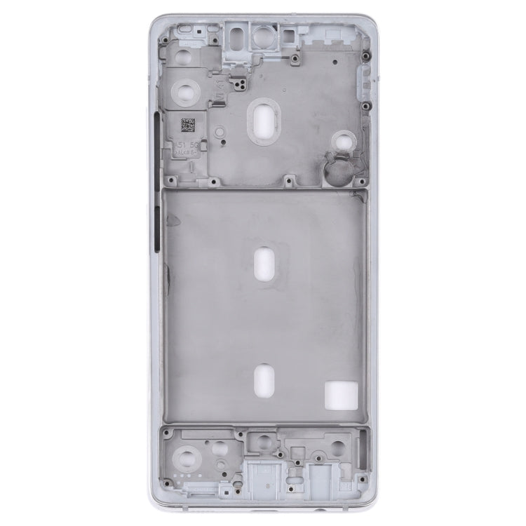 For Samsung Galaxy S20 FE 5G SM-G781B Middle Frame Bezel Plate (Silver) - Frame Bezel Plate by buy2fix | Online Shopping UK | buy2fix