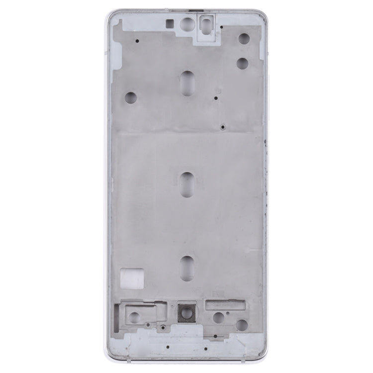 For Samsung Galaxy S20 FE 5G SM-G781B Middle Frame Bezel Plate (Silver) - Frame Bezel Plate by buy2fix | Online Shopping UK | buy2fix