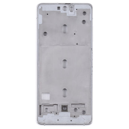 For Samsung Galaxy S20 FE 5G SM-G781B Middle Frame Bezel Plate (Silver) - Frame Bezel Plate by buy2fix | Online Shopping UK | buy2fix