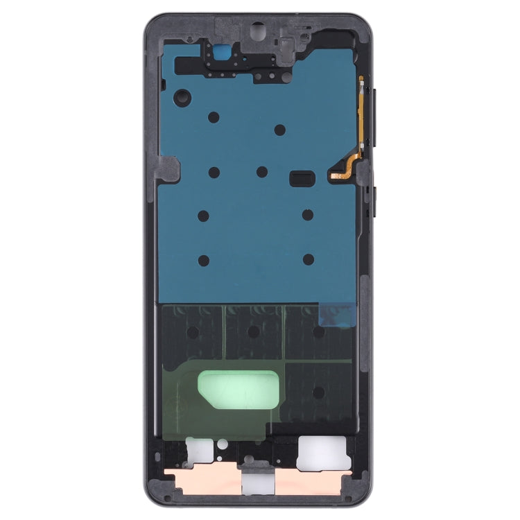 For Samsung Galaxy S21+ 5G SM-G996B Middle Frame Bezel Plate (Black) - Frame Bezel Plate by buy2fix | Online Shopping UK | buy2fix