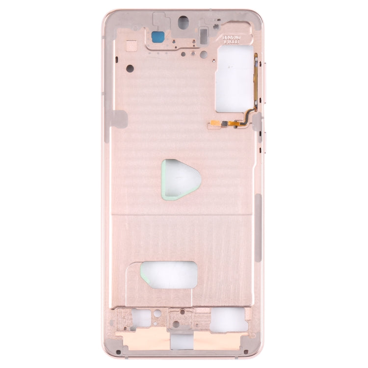 For Samsung Galaxy S21+ 5G SM-G996B Middle Frame Bezel Plate (Pink) - Frame Bezel Plate by buy2fix | Online Shopping UK | buy2fix