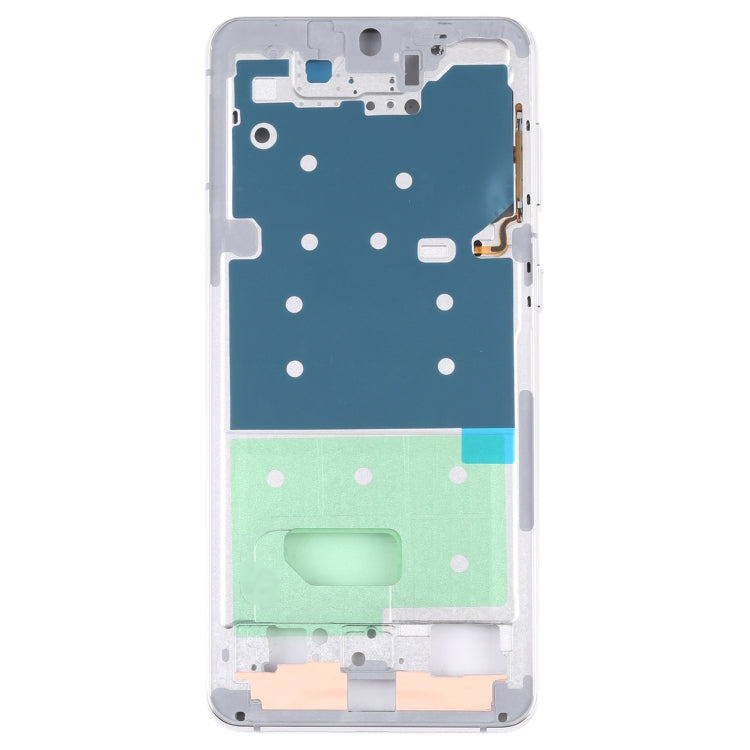 For Samsung Galaxy S21+ 5G SM-G996B Middle Frame Bezel Plate (Silver) - Frame Bezel Plate by buy2fix | Online Shopping UK | buy2fix