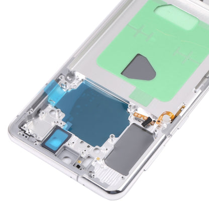 For Samsung Galaxy S21+ 5G SM-G996B Middle Frame Bezel Plate (Silver) - Frame Bezel Plate by buy2fix | Online Shopping UK | buy2fix