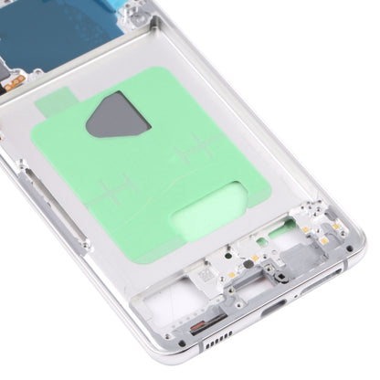 For Samsung Galaxy S21+ 5G SM-G996B Middle Frame Bezel Plate (Silver) - Frame Bezel Plate by buy2fix | Online Shopping UK | buy2fix