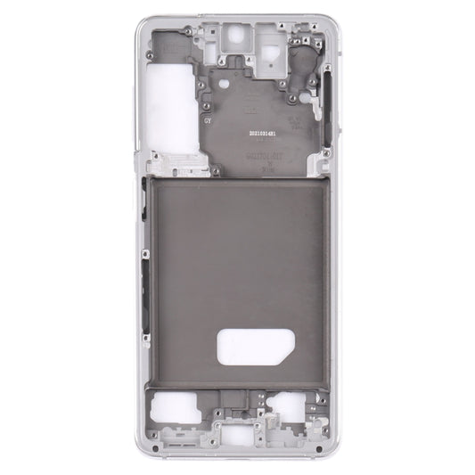 For Samsung Galaxy S21 5G SM-G991B Middle Frame Bezel Plate (Silver) - Frame Bezel Plate by buy2fix | Online Shopping UK | buy2fix