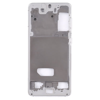 For Samsung Galaxy S21 5G SM-G991B Middle Frame Bezel Plate (Silver) - Frame Bezel Plate by buy2fix | Online Shopping UK | buy2fix