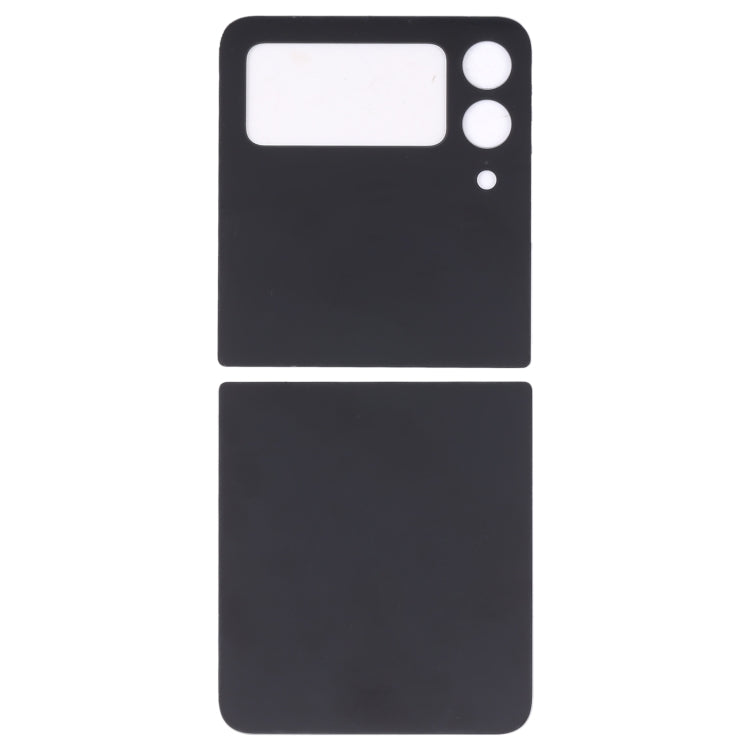 For Samsung Galaxy Z Flip3 5G SM-F711B Glass Battery Back Cover (Green) - Back Cover by buy2fix | Online Shopping UK | buy2fix