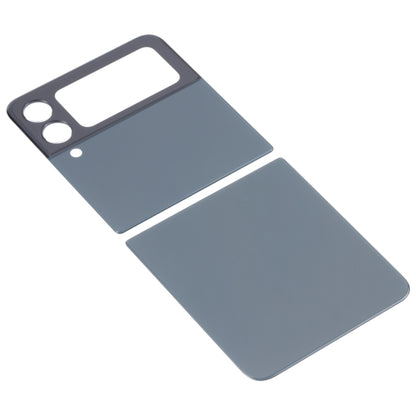 For Samsung Galaxy Z Flip3 5G SM-F711B Glass Battery Back Cover (Green) - Back Cover by buy2fix | Online Shopping UK | buy2fix