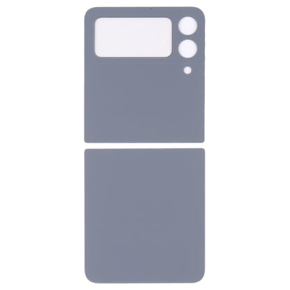 For Samsung Galaxy Z Flip3 5G SM-F711B Glass Battery Back Cover (Purple) - Back Cover by buy2fix | Online Shopping UK | buy2fix