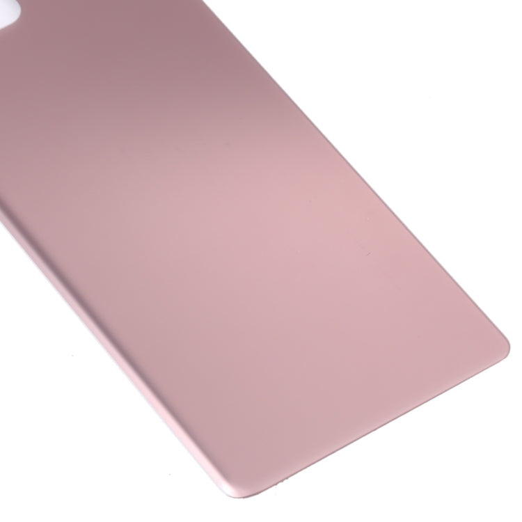For Samsung Galaxy Z Fold2 5G SM-F916B Glass Battery Back Cover (Pink) - Back Cover by buy2fix | Online Shopping UK | buy2fix