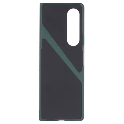 For Samsung Galaxy Z Fold3 5G SM-F926B Glass Battery Back Cover (Black) - Back Cover by buy2fix | Online Shopping UK | buy2fix
