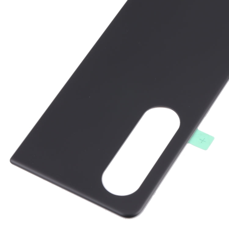 For Samsung Galaxy Z Fold3 5G SM-F926B Glass Battery Back Cover (Black) - Back Cover by buy2fix | Online Shopping UK | buy2fix
